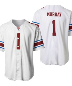 Arizona Cardinals Kyler Murray #1 Great Player Nfl Legacy Vintage White 3d Designed Allover Gift For Arizona Fans Baseball Jersey
