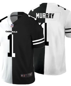 Arizona Cardinals Kyler Murray #1 Nfl 2020 Black And White Jersey
