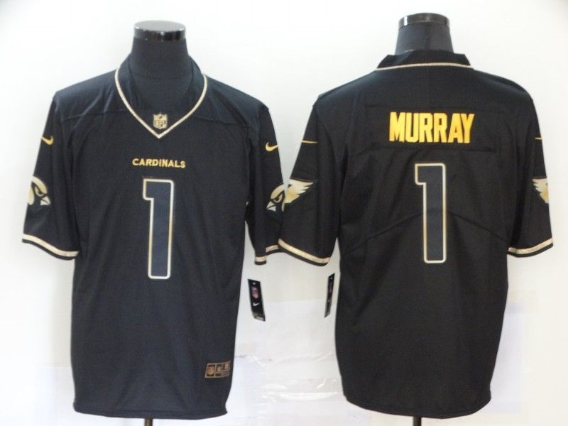 Arizona Cardinals Kyler Murray #1 Nfl 2020 Black Jersey