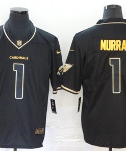 Arizona Cardinals Kyler Murray #1 Nfl 2020 Black Jersey