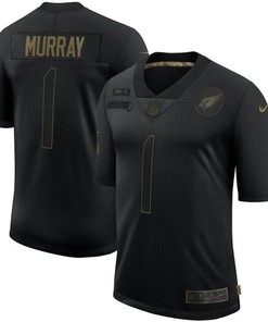 Arizona Cardinals Kyler Murray #1 Nfl 2020 Black Jersey