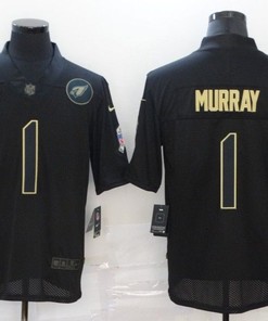 Arizona Cardinals Kyler Murray #1 Nfl 2020 Black Jersey
