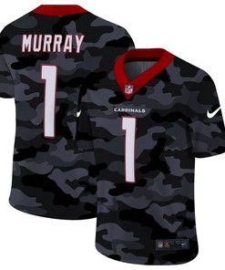 Arizona Cardinals Kyler Murray #1 Nfl 2020 Camo Black Jersey