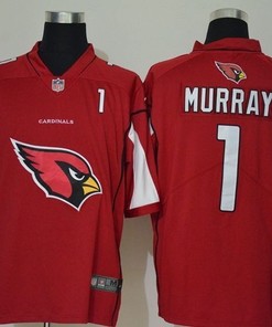 Arizona Cardinals Kyler Murray #1 Nfl 2020 Red Jersey