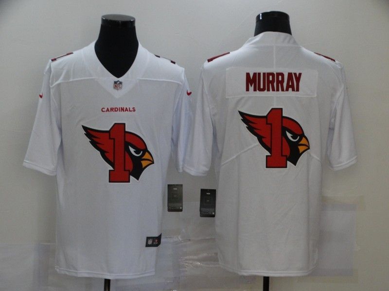 Arizona Cardinals Kyler Murray #1 Nfl 2020 White Jersey