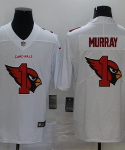 Arizona Cardinals Kyler Murray #1 Nfl 2020 White Jersey