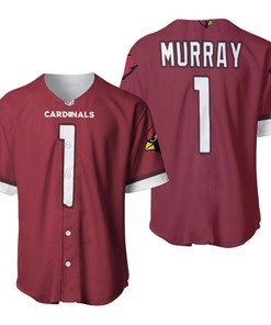Arizona Cardinals Kyler Murray #1 Nfl American Football 2019 Draft First Round Pick Game 3d Designed Allover Gift For Arizona Fans Baseball Jersey