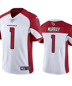 Arizona Cardinals Kyler Murray 1 White Vapor Limited Jersey