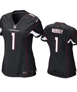 Arizona Cardinals Kyler Murray 2019 Nfl Draft Black Game Womens Jersey