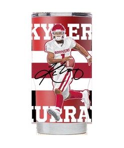 Arizona Cardinals Kyler Murray Crimson Tumbler - Show Your Support for Kyler Murray with this Crimson Tumbler