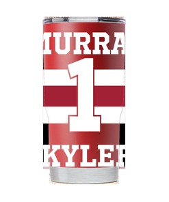 Arizona Cardinals Kyler Murray Crimson Tumbler - Show Your Support for Kyler Murray with this Crimson Tumbler