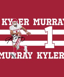 Arizona Cardinals Kyler Murray Crimson Tumbler - Show Your Support for Kyler Murray with this Crimson Tumbler