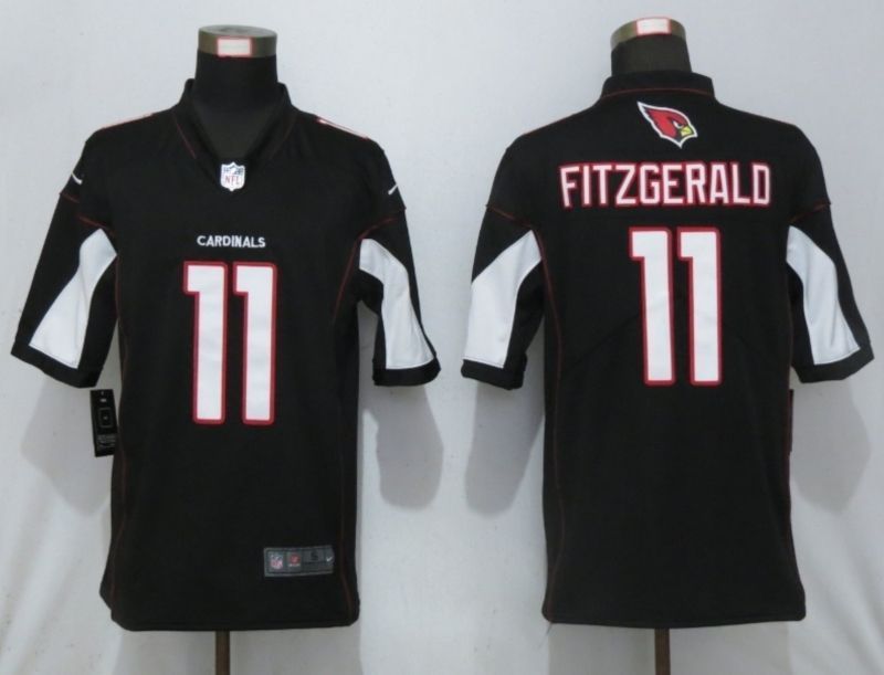 Arizona Cardinals Larry Fitzgerald #11 2020 Nfl Black Jersey Jersey
