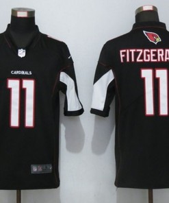 Arizona Cardinals Larry Fitzgerald #11 2020 Nfl Black Jersey Jersey