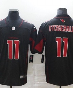 Arizona Cardinals Larry Fitzgerald #11 2020 Nfl Black Jersey Jersey