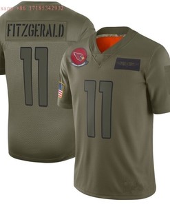 Arizona Cardinals Larry Fitzgerald #11 2020 Nfl Grey Jersey Jersey