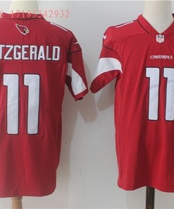 Arizona Cardinals Larry Fitzgerald #11 2020 Nfl Red Jersey Jersey