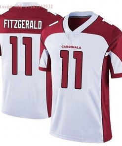 Arizona Cardinals Larry Fitzgerald #11 2020 Nfl White Jersey