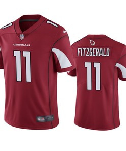 Arizona Cardinals Larry Fitzgerald Cardinal Vapor Untouchable Limited Jersey