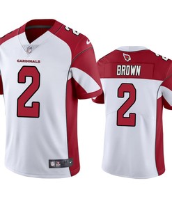 Arizona Cardinals Marquise Brown 2 White Vapor Limited Jersey