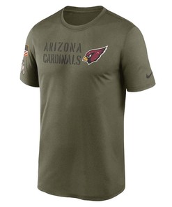 Arizona Cardinals Men 2022 Salute to Service Legend Team T-Shirt - Olive