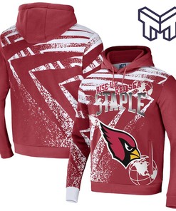 Arizona Cardinals NFL All Over Print Pullover Unisex 3D Hoodie 3D Zip 3D Hoodie - Cardinal