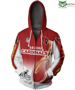 Arizona Cardinals NFL American Football League Champion 3D Hoodie