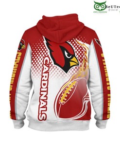 Arizona Cardinals NFL American Football League Champion 3D Hoodie