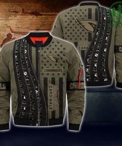 Arizona Cardinals NFL Bomber Jacket Camo For fans