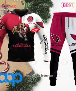 Arizona Cardinals NFL Personalized Combo 3D Hoodie, Zip Hoodie And Joggers Sports Fans