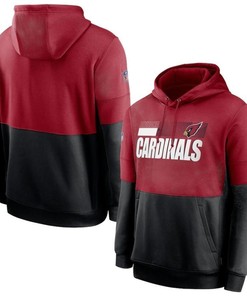 Arizona Cardinals Nfl 2020 Red Black Hoodie Jersey