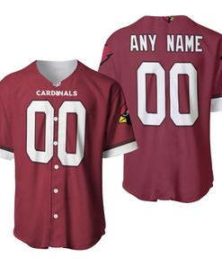 Arizona Cardinals Nfl American Football 2019 Draft First Round Pick Game 3d Designed Allover Custom Gift For Cardinals Fans Baseball Jersey