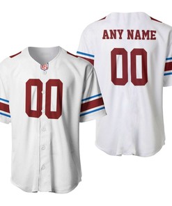 Arizona Cardinals Nfl American Football Team Logo Legacy Vintage White 3d Designed Allover Custom Gift For Arizona Fans Baseball Jersey