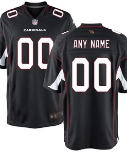 Arizona Cardinals Nike Game Custom Jersey - Black