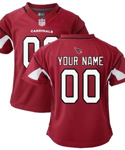 Arizona Cardinals Nike Toddler Customized Team Color Game Jersey - Cardinal