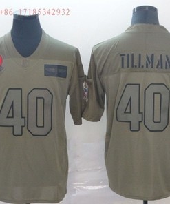 Arizona Cardinals Pat Tillman #40 2020 Nfl Grey Jersey Jersey
