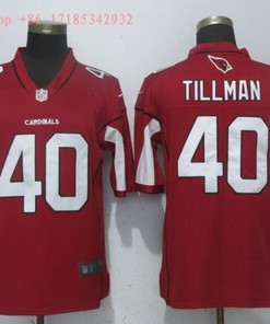 Arizona Cardinals Pat Tillman #40 2020 Nfl Red Jersey Jersey