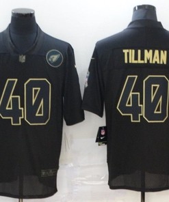 Arizona Cardinals Pat Tillman #40 Nfl 2020 Black Jersey