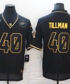 Arizona Cardinals Pat Tillman #40 Nfl 2020 Black Jersey
