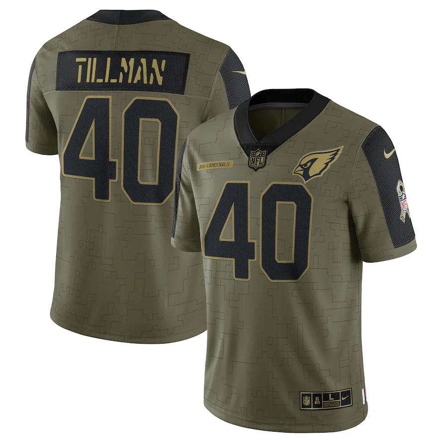 tillman salute to service jersey