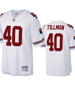 Arizona Cardinals Pat Tillman White Legacy Replica Jersey