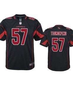 Arizona Cardinals Pita Taumoepenu Black Color Rush Game Jersey
