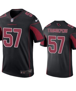 Arizona Cardinals Pita Taumoepenu Black Color Rush Legend Jersey