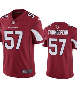Arizona Cardinals Pita Taumoepenu Cardinal Vapor Untouchable Limited Jersey
