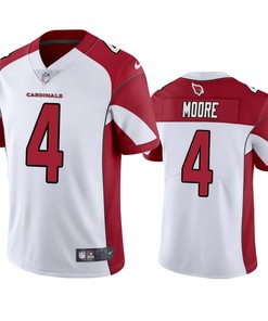 Arizona Cardinals Rondale Moore 4 White Vapor Limited Jersey