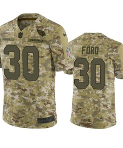 Arizona Cardinals Rudy Ford Jersey Nfl Camo Salute To Service