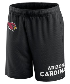 Arizona Cardinals Team Black Clincher Shorts - Men