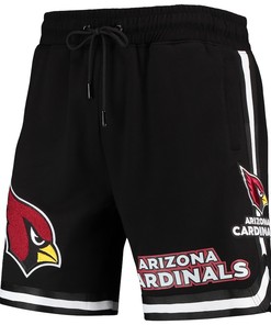 Arizona Cardinals Team Standard Core Shorts - Black