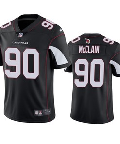 Arizona Cardinals Terrell Mcclain Black Vapor Limited Jersey