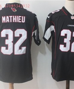 Arizona Cardinals Tyrann Mathieu #32 2020 Nfl Black Jersey Jersey
